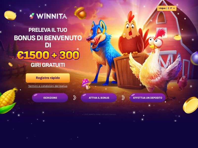 Scopri il Mondo di Winnita Innovazione e Tradizione Scopri il Mondo di Winnita Innovazione e Tradizione