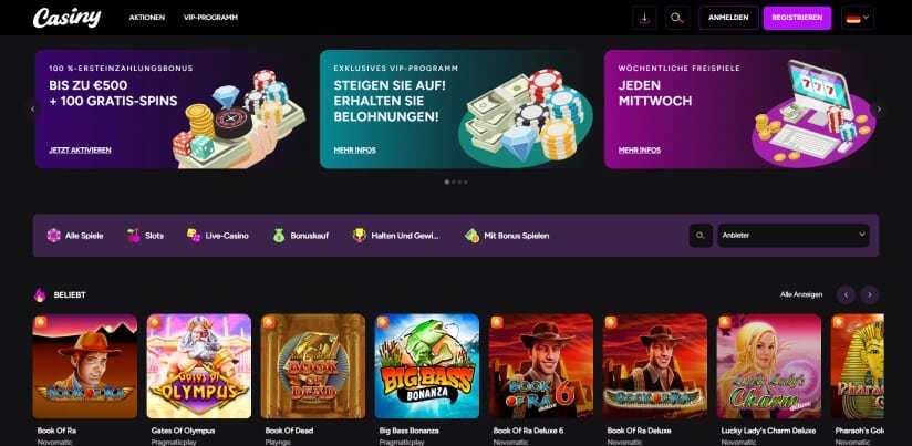 Experience the Thrill of Games at Casiny Casino 21 Experience the Thrill of Games at Casiny Casino 21