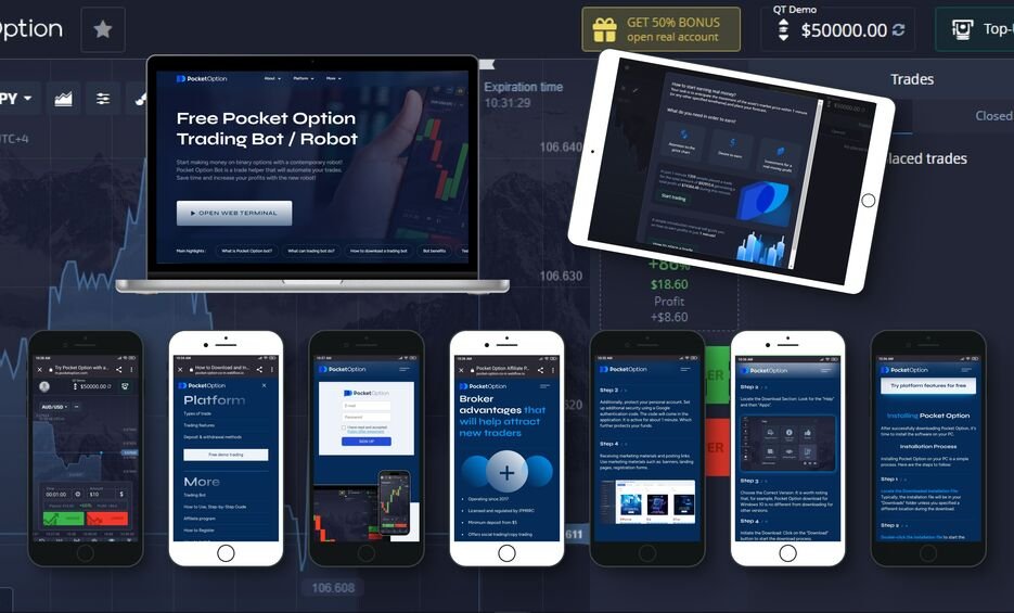 Pocket Option Trading Platform A Comprehensive Guide to Online Trading Success Pocket Option Trading Platform A Comprehensive Guide to Online Trading Success