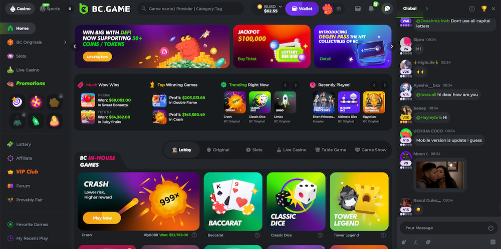 BC Game Casino de Criptomonedas La Revolución del Juego en Línea BC Game Casino de Criptomonedas La Revolución del Juego en Línea