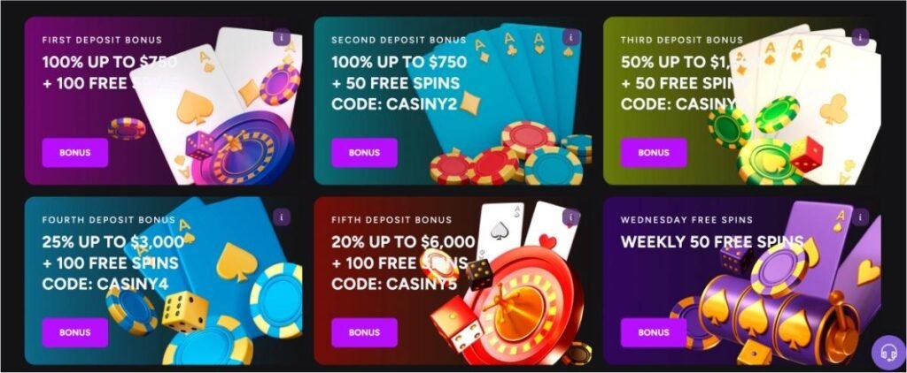 Discover the Thrill of Gaming at Casiny Casino 4 Discover the Thrill of Gaming at Casiny Casino 4