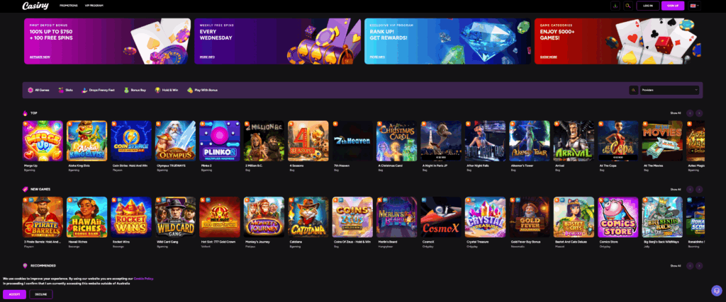 Exploring the Exciting World of casiny casino no deposit Exploring the Exciting World of casiny casino no deposit