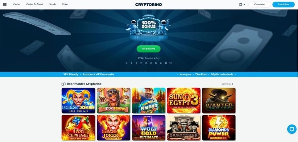 Alles über den Cryptorino Bonus Maximieren Sie Ihr Spielerlebnis