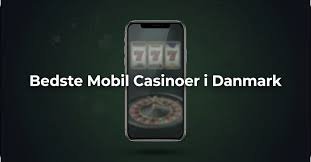 Mobil Casinoer Optimer Din Spiloplevelse