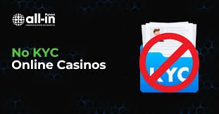 No ID Verification Casinos A Comprehensive Guide 939193253